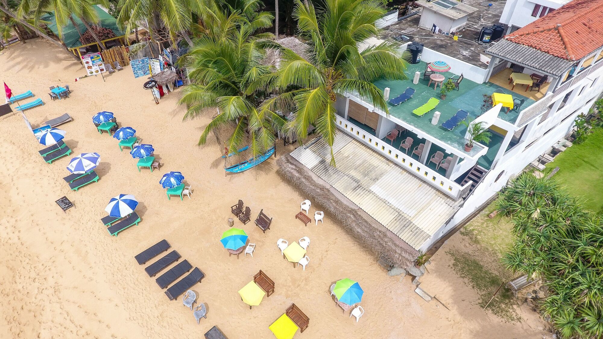 Hotel Apollo Хиккадува Экстерьер фото